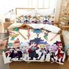 Anime Disgaea Bedding Set Duvet Cover Bed Set Quilt Cover Pillowcase Comforter King Queen Size Boys Adult Bedding Set