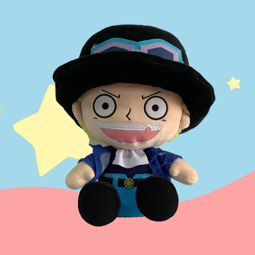 10-75cm The Original Anime One Piece Plush Pendant Cartoon Figure Kawaii Luffy Chopper Doll High Quality Toy Kids Birthday Gift
