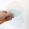 1/3PCS Cloud Coasters Acrylic Set Heat Insulation and Non Slip Waterproof Cup Mats Table Protector Kitchen Items Drinkware Decor