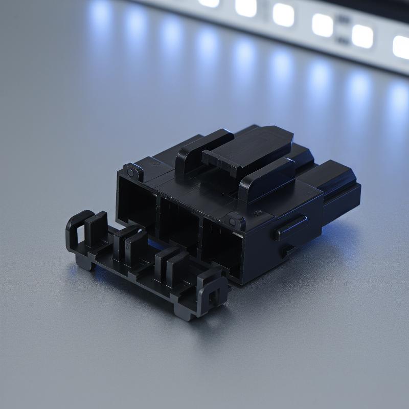 Molex 3/4Pin Electrical Connector Durable Plastic Housing Stable Current For Automotive Wiring Industrial Repairs