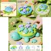 Tortoise Magnetic Tic Tac Toe Game For Kids Educational Interactive Toy