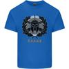 Greek Helmet Spartan Gym Training MMA TShirt 100 Cotton ONeck Summer Short Sleeve Casual Mens Tshirt Size S3XL