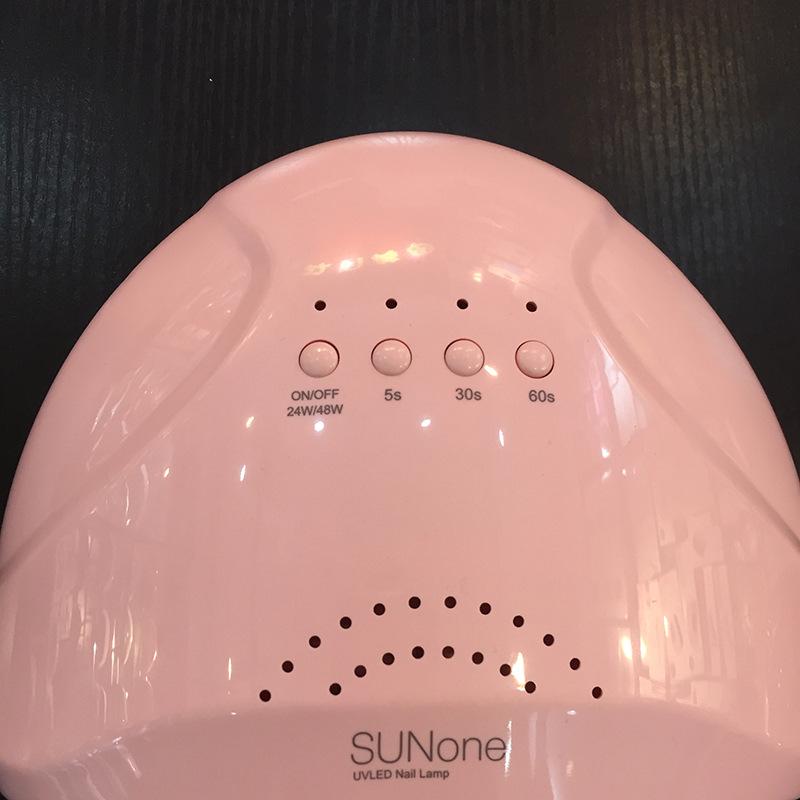 Sunshine No. 1 48W LED UV Nail Lamp - Spot Cross-border, UV Curing Light Therapy Machine.