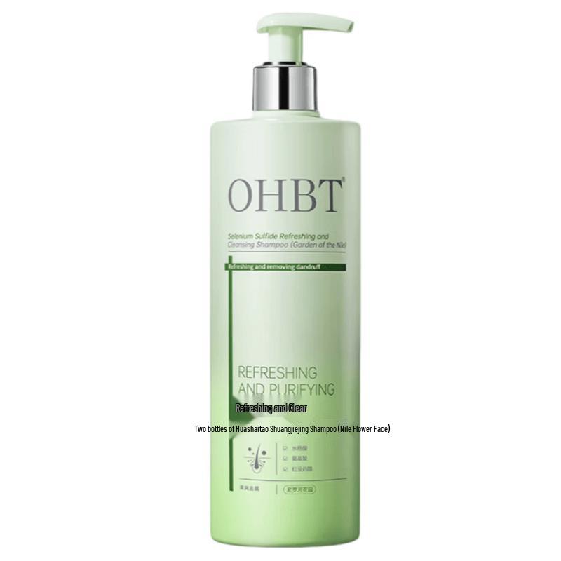 OHBT Selenium Disulfide Refreshing & Cleansing Shampoo