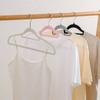 Premium Velvet Hangers Set Of Ten With Thick Non-slip Design For Clothes Drying And Storage