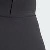 adidas All Me 5-Inch Short Leggings With Solid Color Logo Women Bottoms Black IL7325