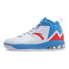 Anta Basketball Collection NBA Cushioning Slip Resistant Abrasion Resistant Mid top Basketball Shoes Men's Blue White 91541103-1