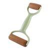 Rolling Pin Comfortable Grip Dough Roller Fine Workmanship Time-saving Pastry Hand Dough Roller for Home
