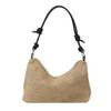 Handmade Woven Bags for Women, New Tide Fashion Retro Straw Tote Bag, Versatile Large Capacity Shoulder Bag
