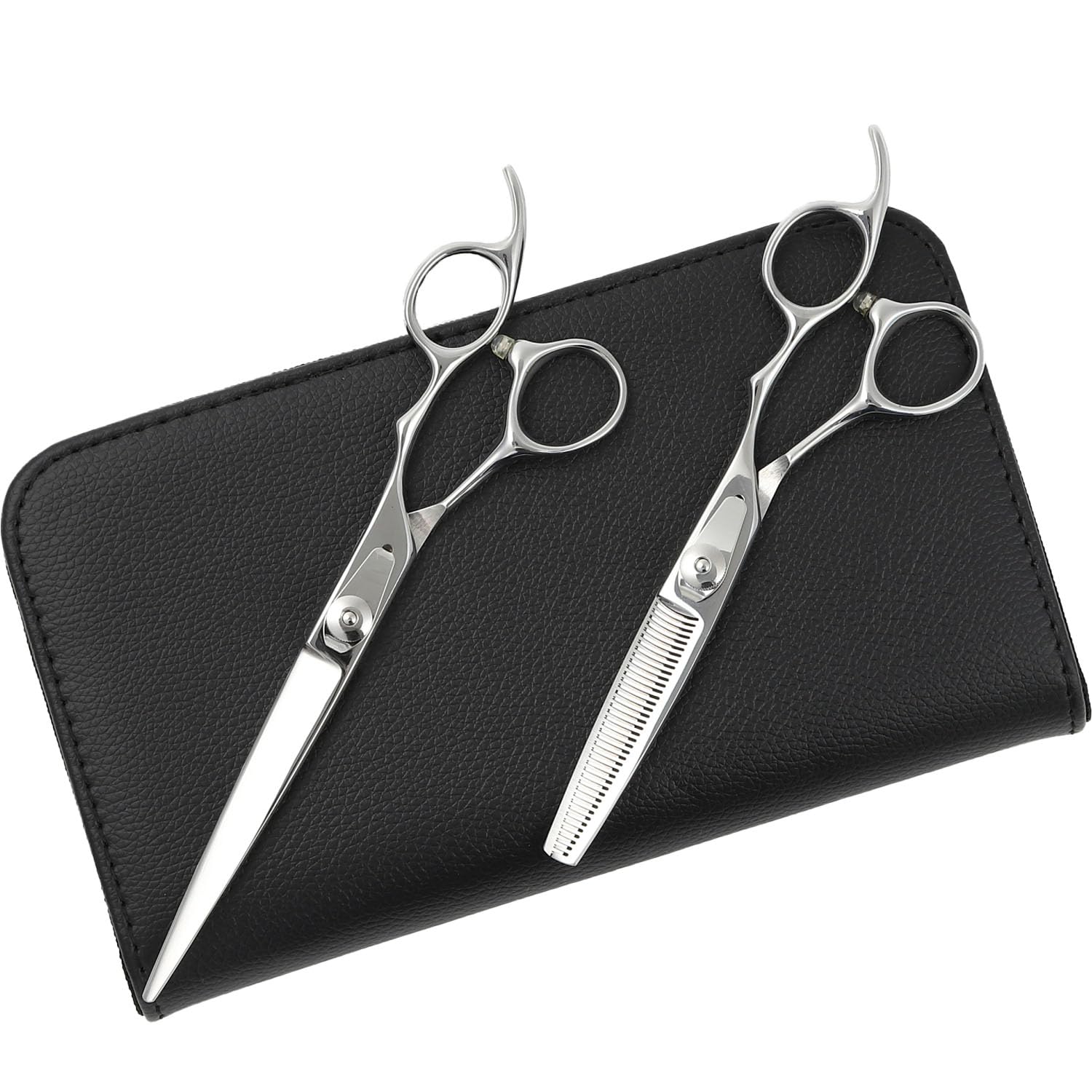 

DEEDS P9 Оригинальный набор от японского специалиста по ножницам Базовые ножницы для стрижки с 3D ручками для легкой филировки Ножницы для и [ПИТОМЦЕВ] 2 шт. (7,0