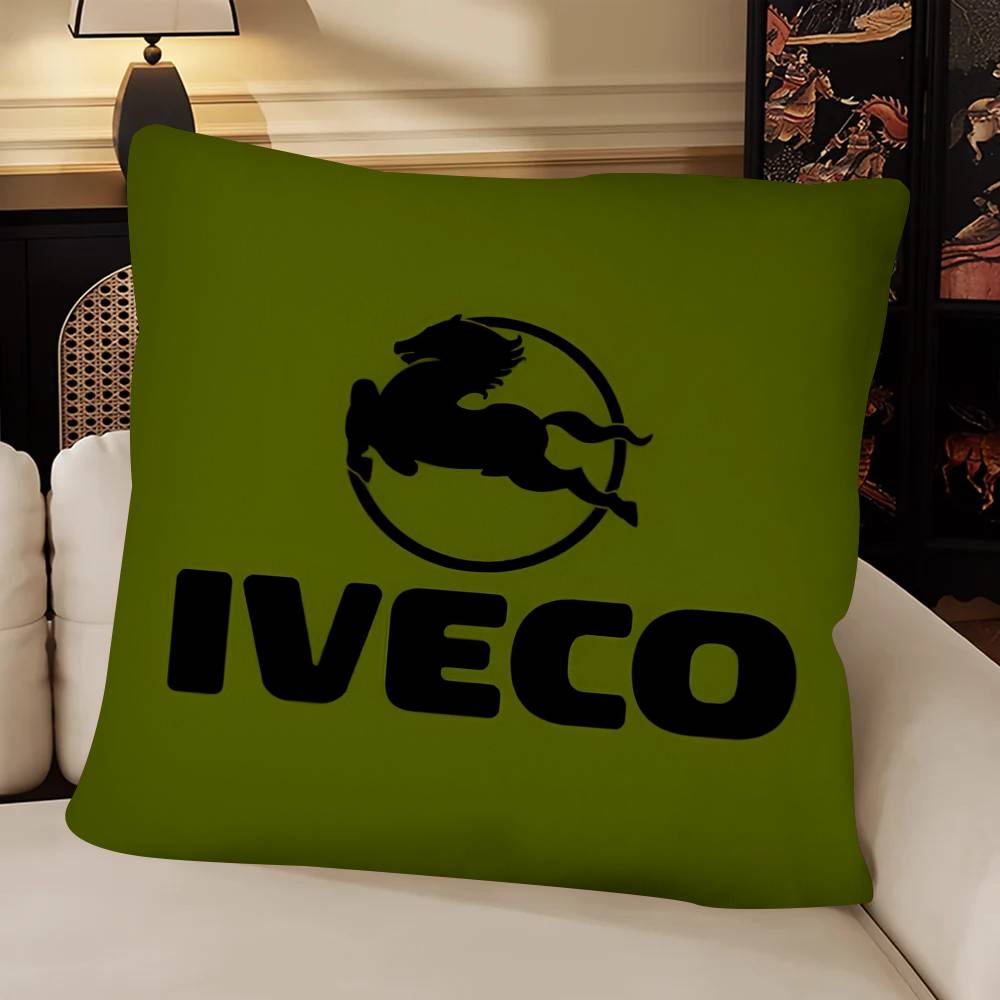 IIVECO Pillow Case Fashion Square Pillowcase Bedroom Sofa Room Ins Decoration Leisure