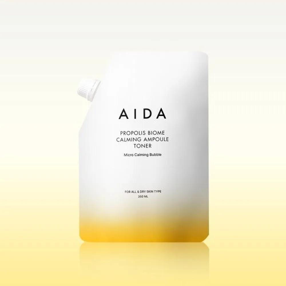 aida [Bubble Toner Large Size] Propolis Biome Soothing Ampoule Large Size Toner 350ml