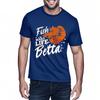Breathable For Her Oneck Tshirt Unisex Fish Make Life Betta Classic Unisex Teeshirt Comfort Tshirt Relaxed Fit Tshirt