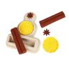 1/2pcs Lemon Slice Star Anise and Cinnamon Shaped Silicone Molds for Candle Soap Resin DIY Craft Mold Wax Cake Decor Tool Molder