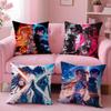 Asuna sword art online progressive Cushion Cover Pillow Case Soft Friendly Fabric  Concealed Zipper