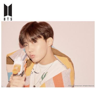 Puzzle BTS MAP OF THE SOUL PERSONA 108 elementów - J-HOPE (18,2 x 25,7 cm)