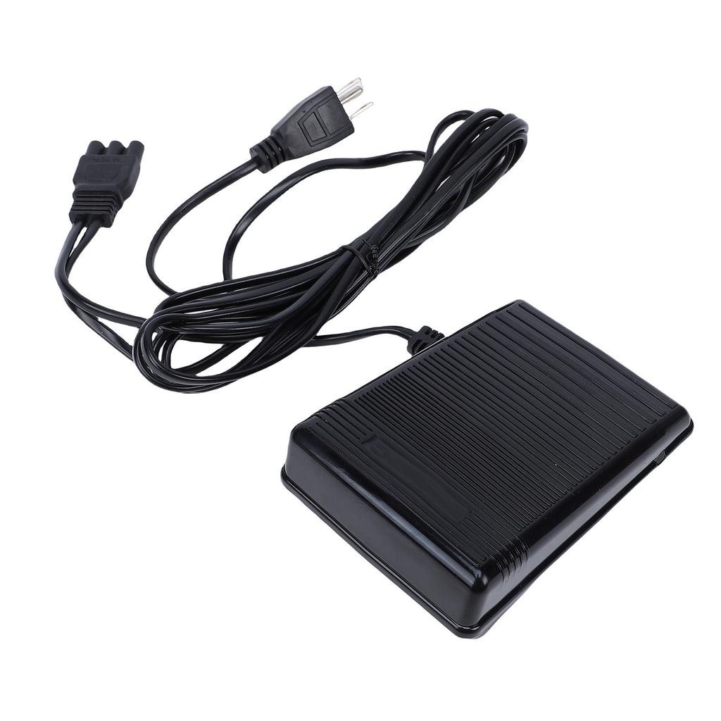 Sewing Machine Foot Pedal Controller Multi Function Foot Control with 3 Prong Power Cord Universal Replacement