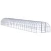 Vidaxl Jaula Exterior Para Pollos, 3X20X2 M, Acero Galvanizado