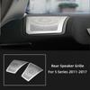 For BMW 5 Series F10 F07 F11 G30 F90 2011 2012-2016 2017 A-pillar Door Horn Cover Trunk Speaker Dashboard Audio Protective Case
