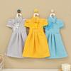 Class A microfiber cheongsam hand towel, cute kitchen hanging hand cloth, household bathroom hand towel