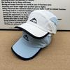 Men's and women's lightweight quick-drying baseball caps, summer breathable and comfortable street trend outdoor sports caps
