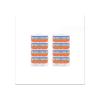 (24 Pack of Blades) For Gillette Fusion Mens Replacement Razor 5-Blade Cartridges