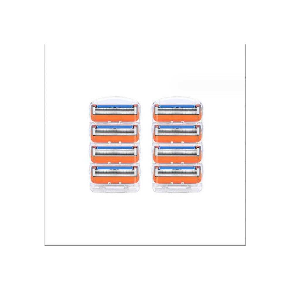 (24 Pack of Blades) For Gillette Fusion Mens Replacement Razor 5-Blade Cartridges