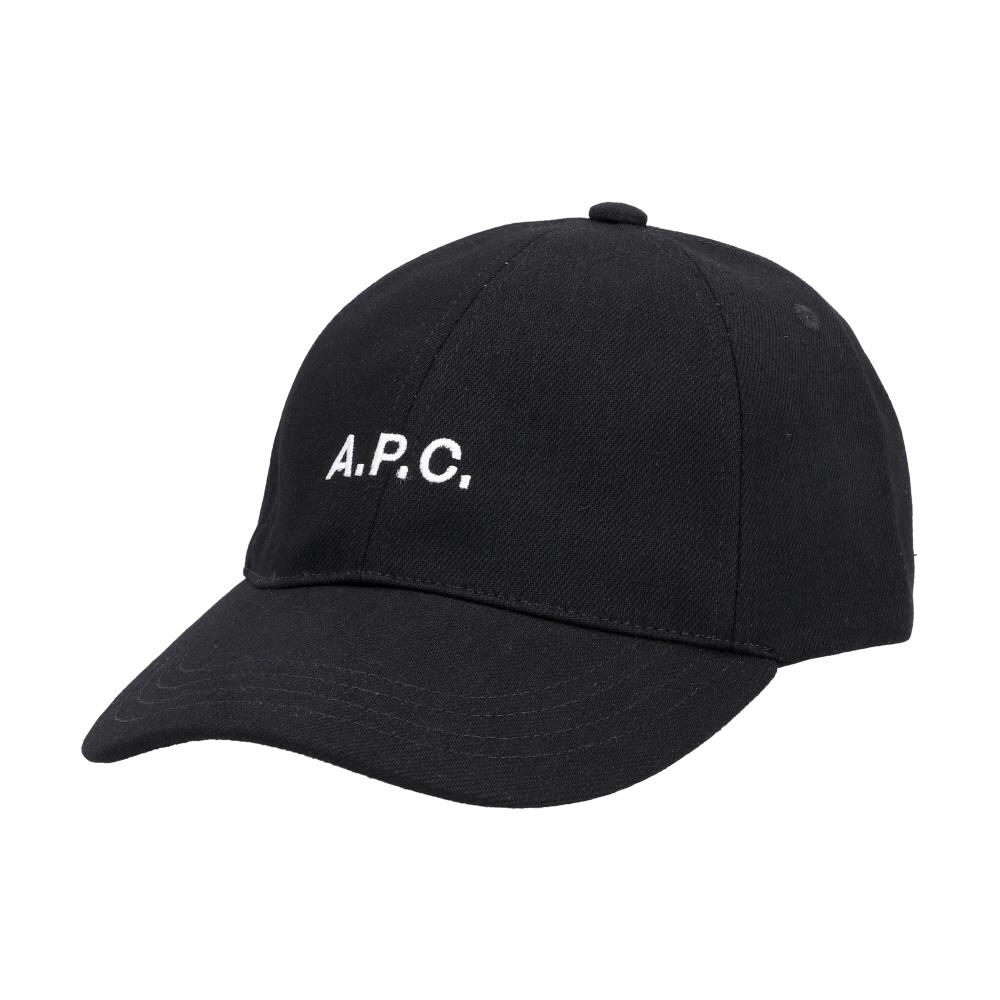 A.p.c Кепка Charlie Черная M24069 COZZS M24069 LZZ BLACK (58)