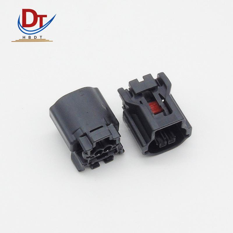 Automotive Wiring Harness 2P Plastic Connector Housing 6189-7523