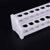 20 Holes Plastic Test Tube Rack Testing Tubes Holder Storage Stand Lab Supplies