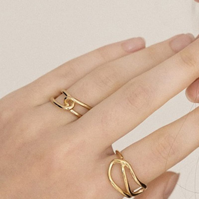 REINDEER FRAGMENTS RING 31