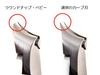 SUWADA Nail Clipper Classic Round Tip Round tip for peace of mind