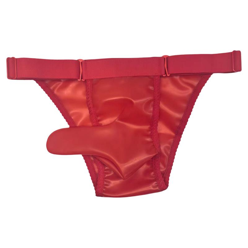 Men's Seamless Physiological T-Pants with Rubber Bullet Separator and JJ Sleeve