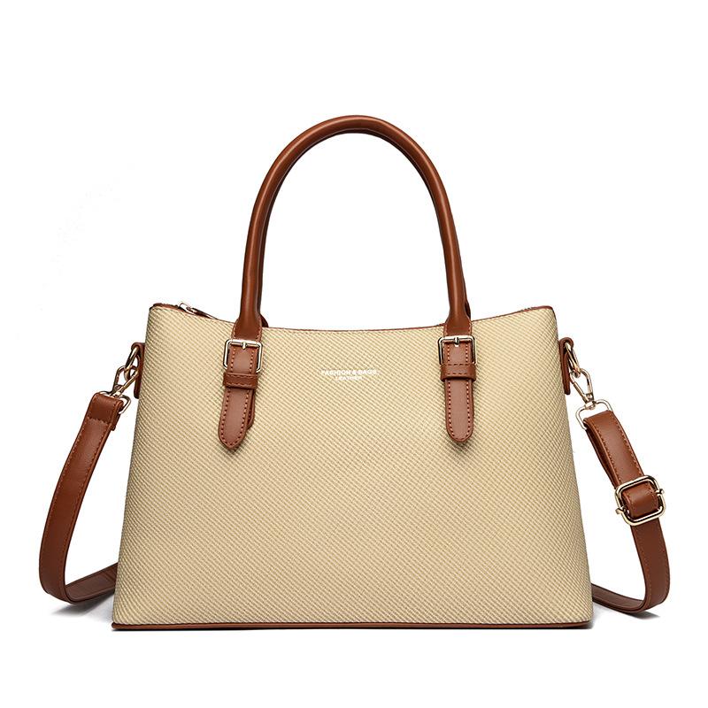 Fashionable and Elegant Mom Bag, Crossbody Bag, Women's Single-shoulder Bag, Women's Handbag