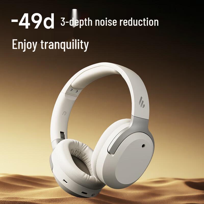 Edifier W820NB 3-Gold Edition ANC Bluetooth Headphones