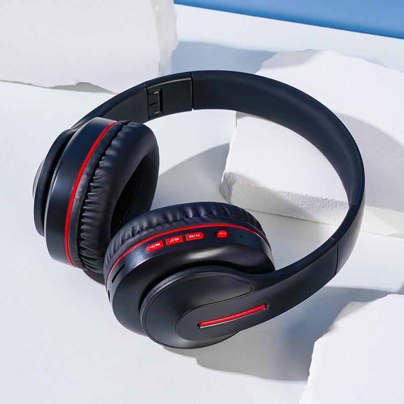 Gradient Color Wireless Stereo Gaming Headset