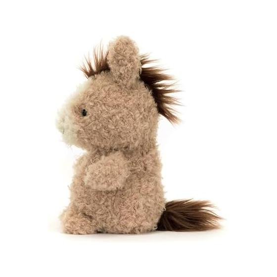 Jellycat Small Horse Stuffed Animal 7 Inch - Horse and Pony Stuffed Animal - Classic Kids Gift