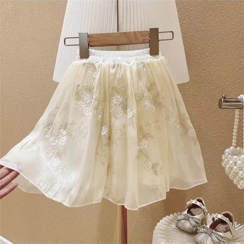 Summer 2026 Girls' Hanfu Two-Piece Set: Stylish Chinese Top + Skirt