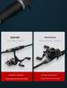 Beginner's Complete Lure Fishing Set: Long-Casting Rod with Guide Rings
