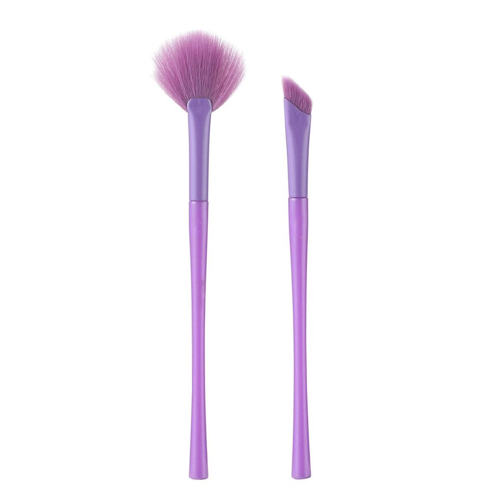 Dopamine 2025 Complete Makeup Brush Set: Eyeshadow, Blush, and Powder Brushes for Beginners