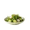 Japanese Ceramic Dining Set: Noodle Bowl, Bathtub Bowl, Microwave-Heating Bowl, High-Temperature Soup Bowl, and Chopsticks.