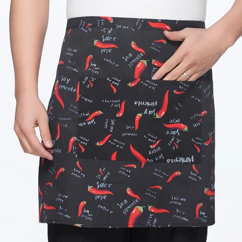 

Antifouling Half Apron for Men and Women, Half Aprons, Beautiful Overalls, Suitable for Hotel, Kitchen, Coffee Shop, Waiter, Sho