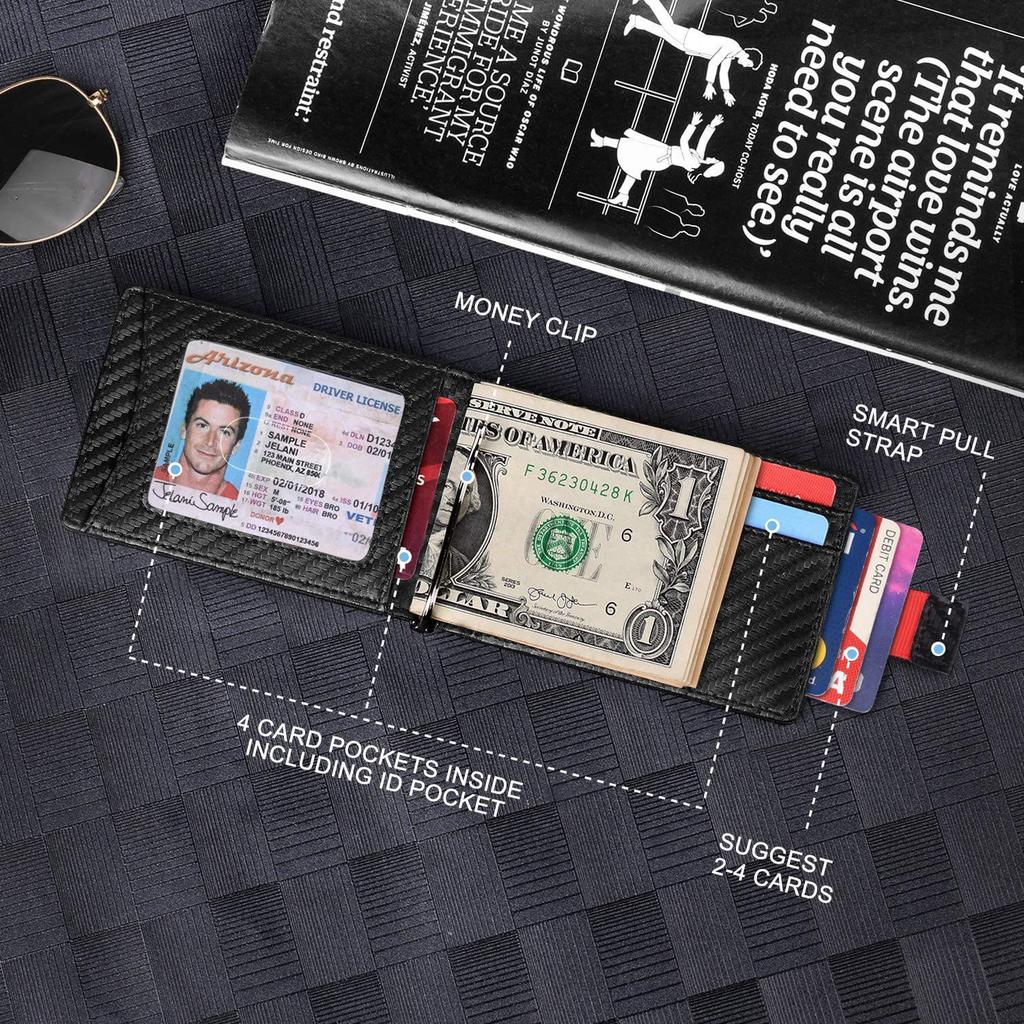 RFID Anti-Theft Card Holder Sleeve