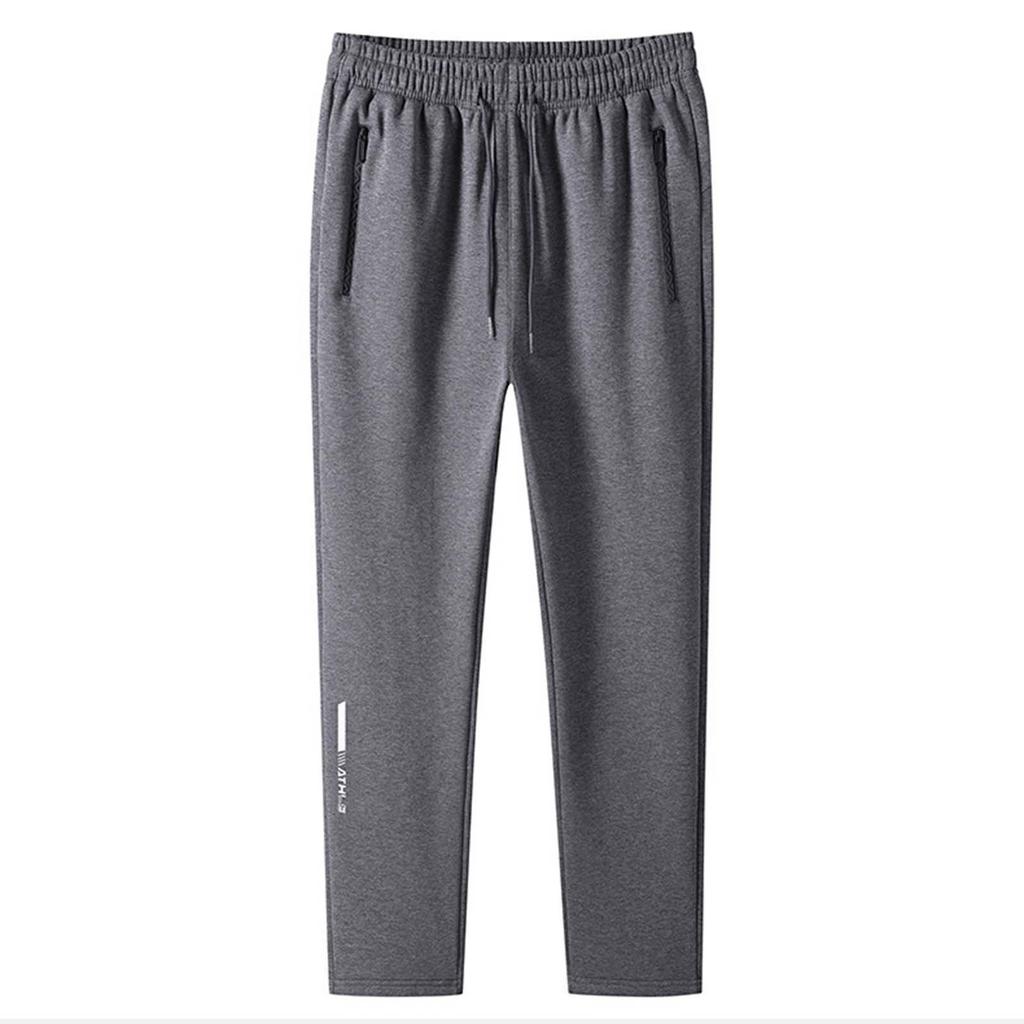 Spring Outdoor Men's Long Pants Straight Leg Loose Sports Sweatpants Versatile Casual Pants