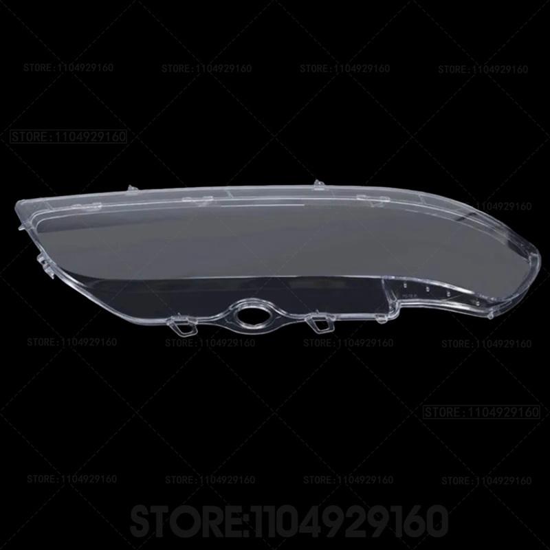 For BMW 5 Series E39 1999-2003 Car Headlight Lampshade Cover Shell Glass Lens Automobiles Head Light Lamp Lens Body kits Tuning