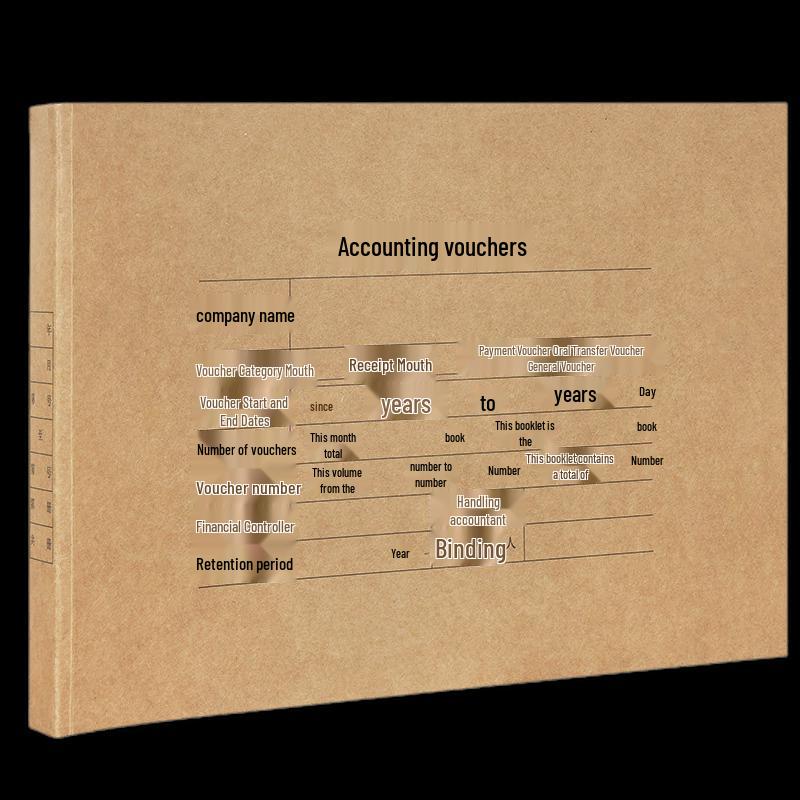 SIMAA A4 Voucher Hot Melt Binding Covers