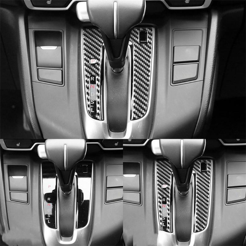 Interior Gear Shift Panel Cover Trim Fit for Honda for CRV CR-V 2017 2018 Accessories Parts