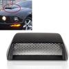 1PC Universal Car Decorative Air Flow Intake Hood Scoop Bonnet Supply Vent Sticker Cover Hood Universal Car Accessories