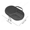 Ping Pong Paddles Case EVA Hard Shell Table Tennis Racket Storage Bag Ping Pong Racket Paddle Cover Bag for 2 Paddles and 4 Ball