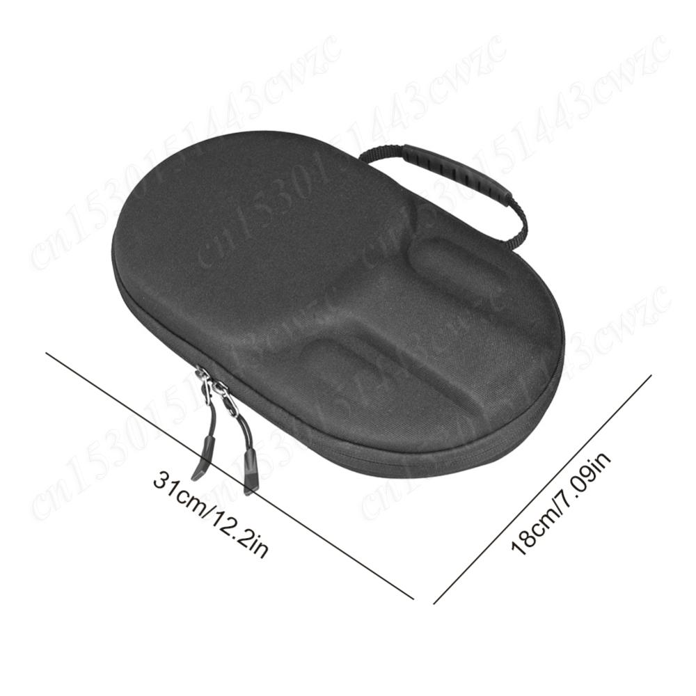 Ping Pong Paddles Case EVA Hard Shell Table Tennis Racket Storage Bag Ping Pong Racket Paddle Cover Bag for 2 Paddles and 4 Ball
